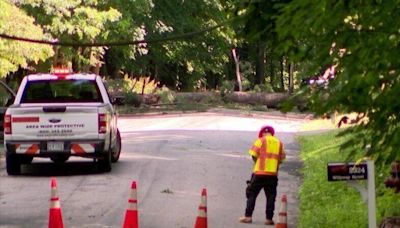 Crews restore power to Yorktown residents left in the dark by Wednesday’s storm