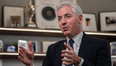 Bill Ackman Wants Less Money