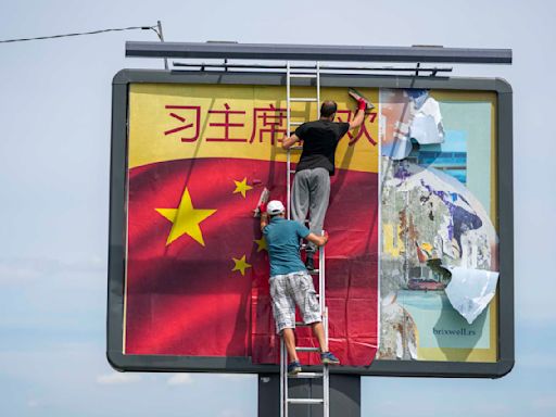 Xi begins Serbia visit on the 25th anniversary of NATO's bombing of the Chinese Embassy