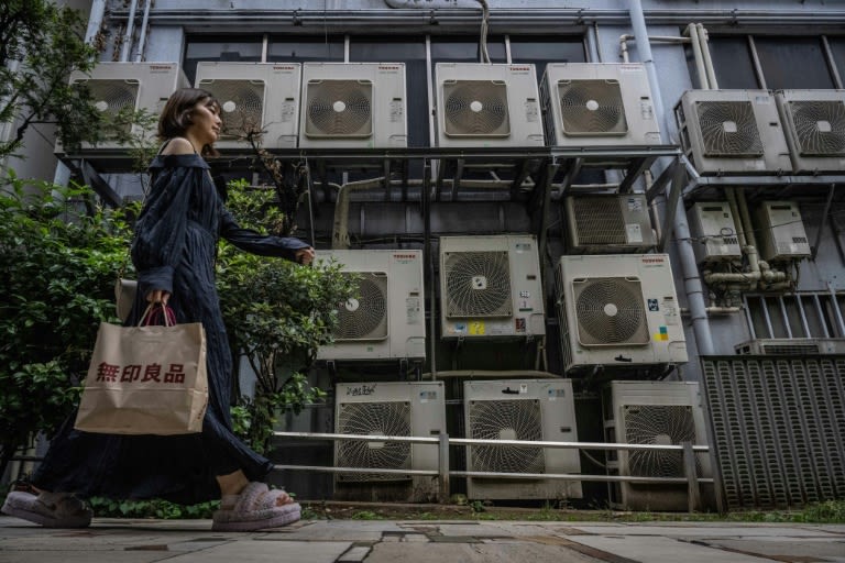 Heatwave swells Asia's appetite for air-conditioning