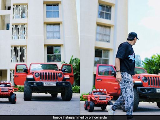 Prince Narula And Yuvika Chaudhary Went Vroom Vroom With Their Unique Pregnancy Announcement