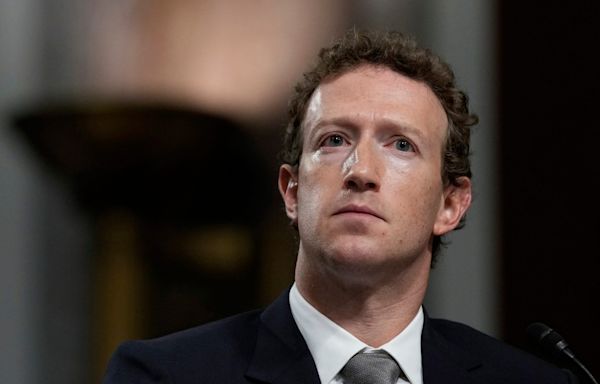 Mark Zuckerberg faces shareholder protest over child safety