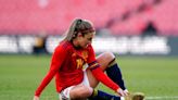 Alexia Putellas vows to ‘finish what I started’ after Euro 2022-ending injury