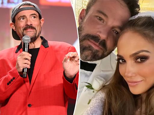 Ben Affleck’s pal Kevin Smith says actor will let him know when ‘he’s in a good place’ amid Jennifer Lopez marital woes