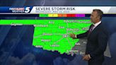 TIMELINE: Oklahoma could see severe storms with hail, strong winds on Wednesday