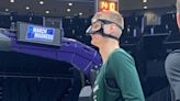 Why Michigan State basketball's Carson Cooper is wearing mask in NCAA tournament