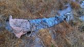 Propeller thought to be from Second World War plane found wrapped up in peat bog