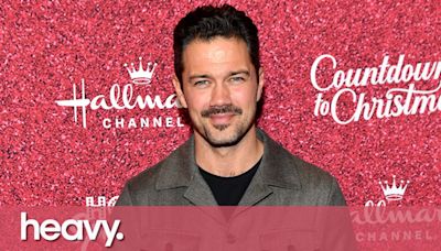 Hallmark Star Ryan Paevey Issues Emotional Statement (Exclusive)