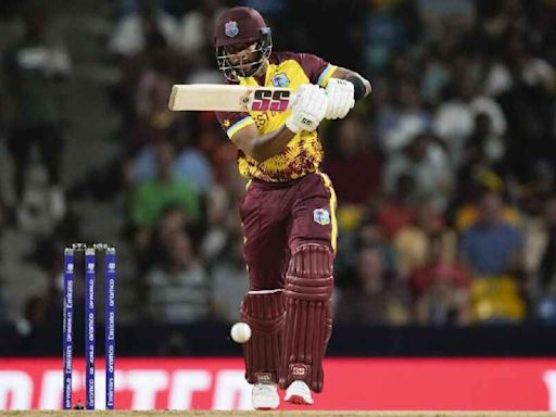 T20 World Cup: Shai Hope gives Windies hope with run-rate boost