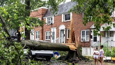 The Latest: Debby's remnants hit New York and Pennsylvania with heavy rain and severe flooding