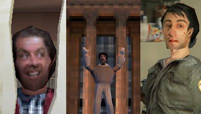 This artist uses Blender to recreate famous movie scenes in PS1-style 3D graphics