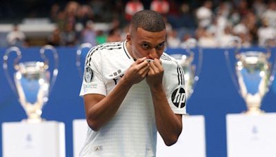 'I spent endless nights dreaming about Real Madrid' - Mbappe