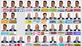 El tarjetón para las elecciones presidenciales de Venezuela: la cara de Maduro aparece 13 veces y la de su principal rival solo 3