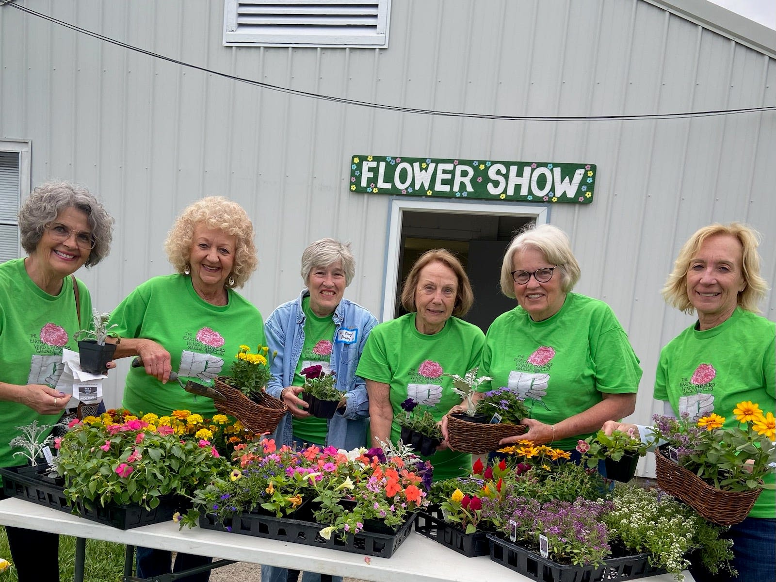 Over the Garden Fence: Earth, Wind and Flowers Garden Club to host plant sale Saturday