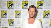 Chris Hemsworth reveals how his kids pushed him to take on his latest movie role