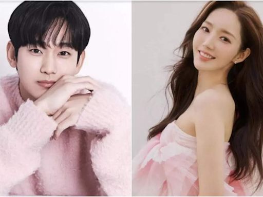 Park Min-young and Kim Soo-hyun light up KCON LA 2024, connecting with fans and celebrating Korean culture - Times of India