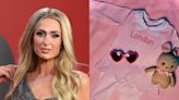 Paris Hilton announces she's having a 2nd child, a daughter named London, with husband Carter Reum