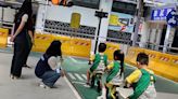 幼兒園參訪板橋監理站 交通安全教育向下扎根 | 蕃新聞