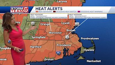 Video: Heat advisories posted as temperatures soar