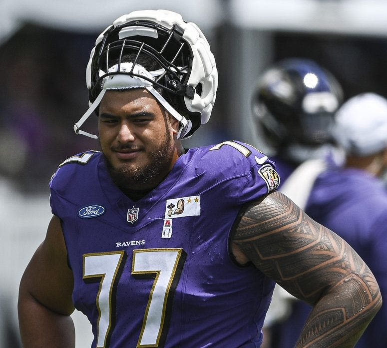 Who are the locks to make the Ravens' 53-man roster?