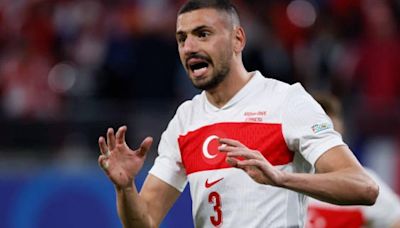 Demiral Given Two-Game Ban For Nationalist Salute