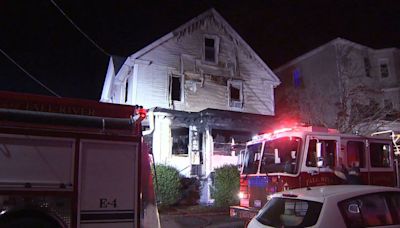 2 hospitalized after Fall River fire