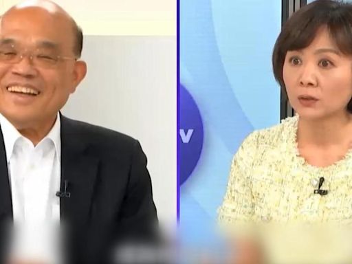 挺女兒選新北？ 蘇貞昌認蘇巧慧更具「優勢」│TVBS新聞網