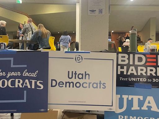 Democrat who blasted Joe Biden bows out of Utah congressional race — as promised