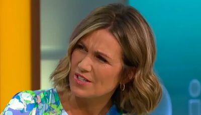 Susanna Reid cuts off GMB co-star as disagreement turns awkward on-air