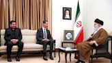 Syria's Assad, Iranian Supreme Leader meet in Tehran, say ties strong