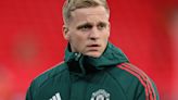 Man Utd agree transfer exit of £40m flop Van de Beek for tiny six-figure fee