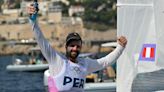 Stefano Peschiera logra bronce en vela, primera medalla olímpica de Perú en 32 años