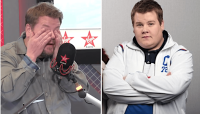 James Corden updates Gavin and Stacey fans after breaking down in tears