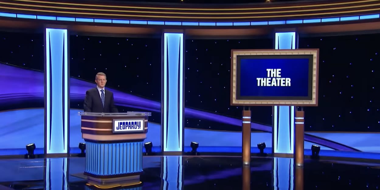 Video: Do You Know the Answer to Last Night's Theater-themed Final Jeopardy?