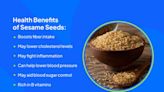 Health Benefits of Sesame Seeds