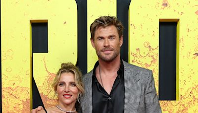 Chris Hemsworth adora trabajar con Elsa Pataky: 'Es como salir una noche'