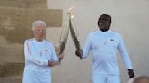 Torchbearers in Marseille kick off Olympic flame’s journey across France