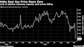 Texas Natural Gas Drops Toward Zero as Output Swamps Pipelines