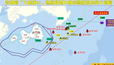 中國扣我漁船被指「系統性升溫對抗」 國台辦：信口雌黃、用心險惡