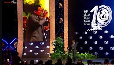 Jokowi Perkenalkan Prabowo sebagai Presiden Terpilih di WWF Bali : Okezone Economy