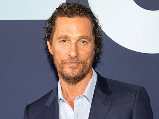 Matthew McConaughey Steps Out with Wife and 3 Kids (and They Came Dressed to Impress)