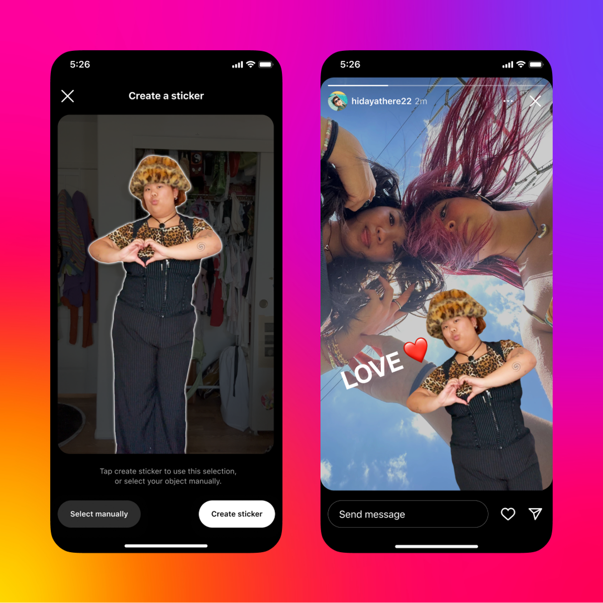How to use Instagram stickers: New additions let you share secret stories, music and Polaroids