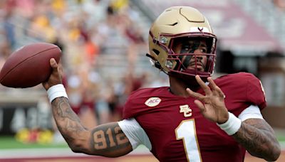 Boston College follows up victory over Florida State by thrashing Duquesne 56-0