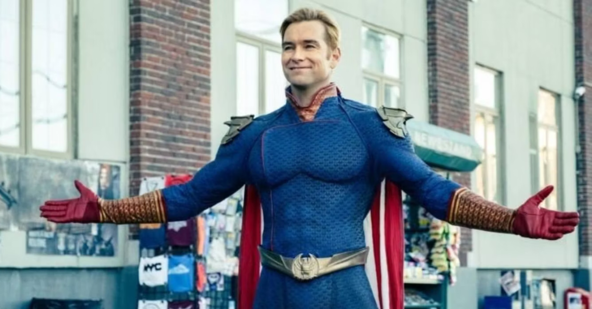 Antony Starr Reveals Who Wins in Homelander vs Superman Fight