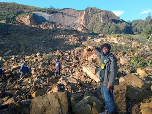 Un deslizamiento de tierra afecta a varias aldeas en Papúa Nueva Guinea y hace temer muertos