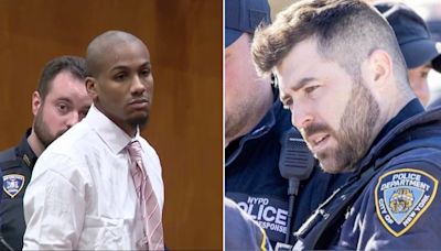 Suspect in NYPD Officer Jonathan Diller slaying pleads not guilty to murder, other charges