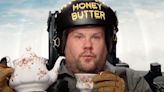 James Corden is 'Honey Butter' with Tom Cruise in hilarious 'Top Gun’ skit