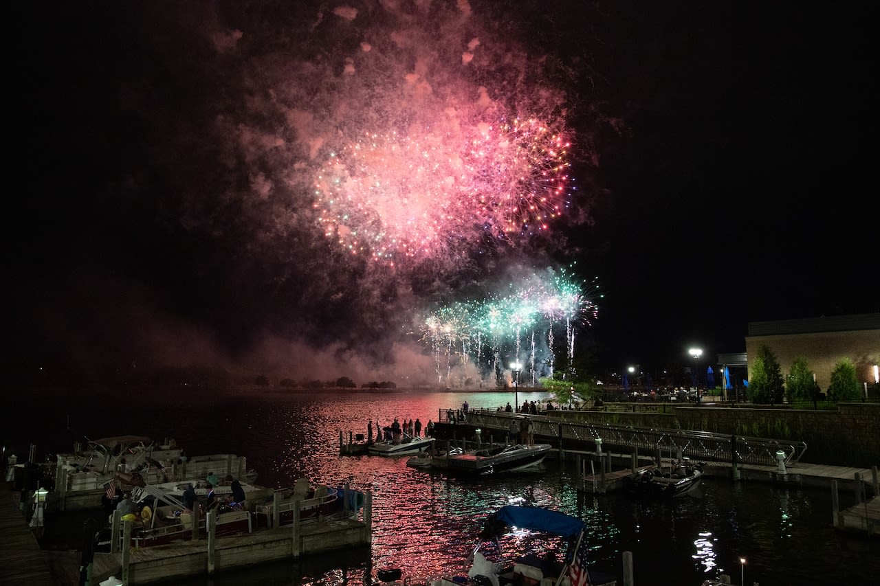 Your guide to the 2024 Bay City Fireworks Festival