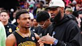 El grave problema de salud que sufrió Bronny James, hijo de LeBron, en 2023