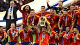 Spain beat England 2-1 to clinch record 4th Euro championship